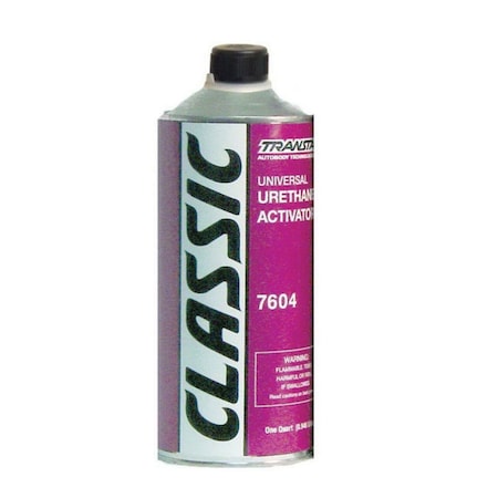 Transtar Autobody Technology Universal Urethane Activator, Quart Quart 7604